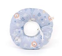 Spaying/Neutering Collar, Post-Surgery Protective Cover, Universal Soft Neck for Cats and Dogs, Comfortable, Removable(Lion,M)