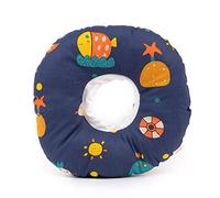 Spaying/Neutering Collar, Post-Surgery Protective Cover, Universal Soft Neck for Cats and Dogs, Comfortable, Removable(Blue,M)