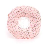 Spaying/Neutering Collar, Post-Surgery Protective Cover, Universal Soft Neck for Cats and Dogs, Comfortable, Removable(Strawberry,M)