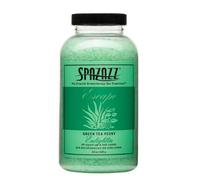 Spazazz Escape 22Oz Green Tea Peony Spa, Hot Tub And Bath Crystals