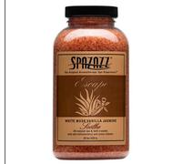 Spazazz Spa And Bath Crystals - 623G - White Musk Vanilla Jasmine