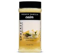 Spazazz Spa & Bath Crystals 17oz / 482g Warm French Vanilla