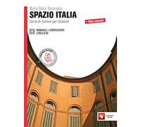 Spazio Italia: Manuale + Eserciziario 4 (B2)