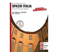Spazio Italia: Manuale + Eserciziario 4 + DVD-ROM + Digitale (B2)