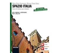 Spazio Italia: Manuale + Eserciziario + DVD-ROM + Digitale (B1)