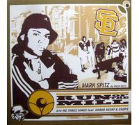 Spaztik Emcee / aka Mark Spitz - Spaztic Emcee - We Three Kings - [12"]