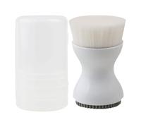 Spazzola Per Il Viso - Strumento Detergent In Silicone A Doppia Estremità Da 7 Cm | Spazzolas Esfoliante Visos | Spazzola Pulizia Viso Morbida Per Casa, Bagno, Viaggio, Vacanza, Hotel, Uso Quotidiano