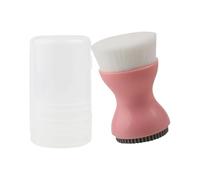 Spazzola Per Il Viso - Strumento Detergent In Silicone A Doppia Estremità Da 7 Cm | Spazzolas Esfoliante Visos | Spazzola Pulizia Viso Morbida Per Casa, Bagno, Viaggio, Vacanza, Hotel, Uso Quotidiano