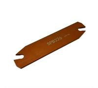 SPB226 SPB326 SPB426 SPB232 SPB332 SPB432 SP300 SP400 Slotted and SP Cutting Insert Lathe CNC SPB Tool Holder(1PC SPB26-3(SPB326))