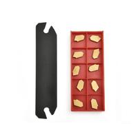 SPB26-3 Cut-off Tool Holder 26 mm with 10 Carbide Plates for Metal Lathe - Quick Change System High Stiffness Workshop