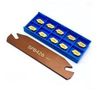 SPB26-4 26mm -Lathe Turning Tool Holder for Parting, Grooving and Cut-Off with SP400 GTN-4 -Carbide Inserts Compatibility, SPB426 -Model