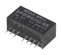 SPBW03G-05 Converter: DC/DC 3W UEing: 18-75V 5VDC IAusg: 0-600mA SIP8 4.8g ME...