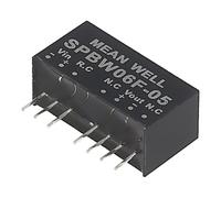 SPBW06F-05 Converter: DC/DC 6W UEing: 9-36V 5VDC IAusg: 0-1200mA SIP8 4.8g ME...
