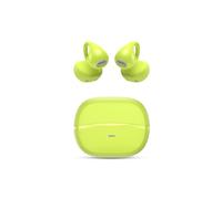 SPC Boost Clip - Wireless Headphones with Open-Ear Clip | ENC for Clear Calls | 26h Battery Life | Bluetooth and Google Fast Pair | IPX5 | Touch Control and Voice Assistant - Green