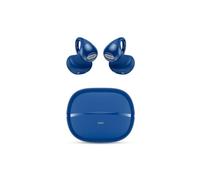 SPC Boost Clip - Wireless Headphones with Open-Ear Clip | ENC for Clear Calls | 26h Battery Life | Bluetooth and Google Fast Pair | IPX5 | Touch Control and Voice Assistant - Blue