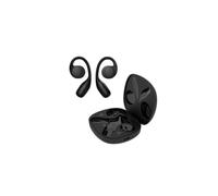 SPC Boost Pro Wireless Bluetooth Headphones Open-Ear Noise Cancelling ENC | 30 Hour Battery Life | Google Fast Pair | Dual Connection | IPX4 | Touch Control, Voice Assistant - Black