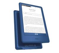 SPC Dickens Light 2 Pro - E-Book 6 Inch Touch Screen E-Ink | Adjustable Brightness & Colour Temperature | 8GB Over 8000 Books | 1 Month Battery Life | Lightweight & Slim | USB-C | Blue