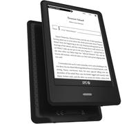 SPC Dickens Light 2 Pro - 6 Inch Touch Screen E-Book Reader | Adjustable Brightness and Colour Temperature | 8GB Over 8,000 Books | 1 Month Battery Life | Lightweight Slim | USB-C | Black