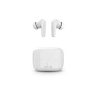 SPC Ether 2 Pro Wireless Headphones White with Active Noise Cancellation, 6 Hours Battery Life + 20 Hours in Charging Case, Gaming Mode, IPX4, Touch Control and Light Weight