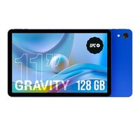 SPC Gravity - 11" HD blue tablet | Octa-Core, 4GB RAM and 128GB of expandable storage | 7 hours of battery life with reverse charging | Dual Band WiFi and Android 14
