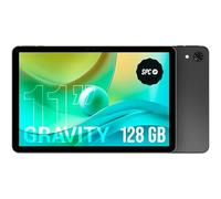 SPC Gravity - 11-inch HD Grey Tablet | Octa-Core, 4GB RAM and 128GB Expandable Storage | 7 Hours Battery with Reverse Charge | Dual Band WiFi and Android 14