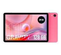 SPC Gravity 11-inch HD Pink Tablet | Octa-Core, 4GB RAM and 128GB Expandable Storage | 7 Hours Battery with Reverse Charging | Dual Band WiFi and Android 14