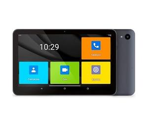 SPC Gravity 3 4G Senior Edition - Tablet for Seniors with Protective Case, 10.35 Inch Display, 4G Connectivity, Fast WiFi 5, 9.5 Hours Battery Life, 4/64GB, Android 11 - Black