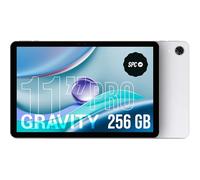 SPC Gravity Pro - 11 Inch Tablet with Anti-Glare Matte View FHD Display, 256 GB Expandable, 6 GB RAM, 4G Connection, Octa-Core and Android 14, 18 W Quick Charge, Colour Lunar Mist