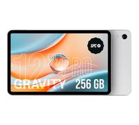 SPC Gravity Pro - 12 Inch Tablet with Anti-Glare Matte View FHD Display, 256 GB Expandable, 6 GB RAM, 4G Connection, Octa-Core and Android 14, 18 W Quick Charge, Colour Lunar Mist