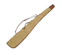 SPC Heritage 52 inch Shotgun Slip Canvas with Leather Detail Fully Zipped Fleece Lined