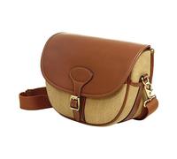 SPC Heritage Elite Cartridge bag 100 capacity felt lined with brass fittings