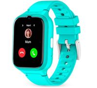 SPC Smartee 4G Kids - Smartwatch for children with GPS, voice calls, video calls, family chat, school mode, SOS button, IP68, and management via the free Smart Clan app
