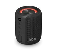 SPC Sound Powerpool Portable Wireless Bluetooth Handsfree Kit Compact Size Light Ring 20 Hours Battery Life 14W IPX7 Water Protection True Wireless Stereo Hands-Free Calling USB-C