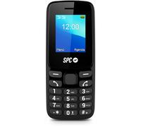 SPC Talk 2 - Basic mobile with 4G | 6-day battery life | 1.8" Screen | Ringer volume 106 dB | Pocket sized and lightweight, with a camara, torch, and FM Radio | USB-C | 9 one-touch quick dials | Black