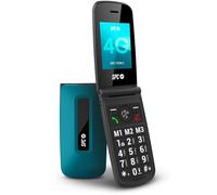 SPC TITAN 2 - Senior mobile phone, large keys, 4G, Blue