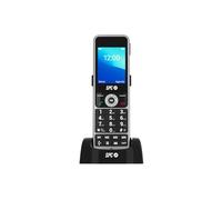 SPC WD100 - Wireless Phone with a SIM and Charging Dock | 4G, VoLTE, and VoWiFi Calling | TFT 2.4” Screen | Android | Remote Configuration | Bluetooth and WiFi | 4 Quick Dials