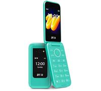 SPC Wild - Basic 4G Mobile for Digital Disconnection and First Safe Connection for Teens | Camera, Dual Screen, SOS Button, and 7-Day Battery | Turquoise
