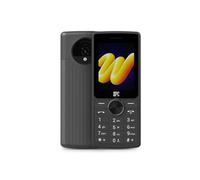 SPC WILD COOL - Basic phone for a digital break/first phone, Black | No apps or social media, 4G, FM radio, camera, Bluetooth connectivity, 2.4-inch display and headphone socket