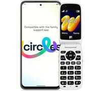 SPC WILD STAR - Kids’ mobile phone, GPS + SOS button, no internet, White