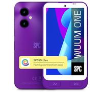 SPC WUUM ONE - Kids' smartphone, Android, GPS, parental control, Purple