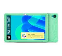 SPC WUUM TAB - Kids' Android tablet, case included, parental control | Compatible with the SPC Circles app for app/screen-time control, safe chats, 10.1" matte screen and 128GB