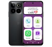 SPC ZEUS 2 ELITE - Senior smartphone, easy mode, 6.7" screen, Black