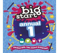 SPCK Big Start Annual 1 Hardback Book SPCK Multicolor