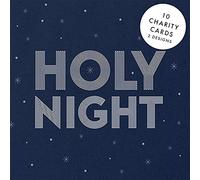 SPCK Charity Christmas Cards with Bible Verse, Pack of 10, 2 Designs: Bold Typography