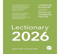 SPCK Common Worship Lectionary 2026 Paperback Book SPCK Multicolor