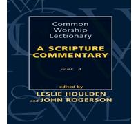 SPCK Common Worship Lectionary - A Scripture Commentary Year A SPCK Multicolor