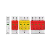 SPD 1P 2P 3P 4P Surge Protector Low Voltage AC Distribution Household Lightning Protection Device Arrester LBO 20KA 40KA 60KA NWPNLXEA(3p,30-60KA)