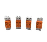 SPD 2 P DC 500V 800V 1000V 10~20KA Surge Protection Device Derivative Low Voltage House 3 Pole Surge Protector Flash Protection(AC 275V)