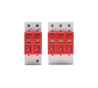 SPD 2P 3P DC 500V 800V 1000V 20KA~40KA 30KA~60KA House Surge Protector Protective Low-Voltage Arrester Device PV Solar(Dc500v 30-60ka,1)