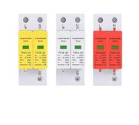 SPD 2P Surge Protector Low Voltage AC Distribution Household Lightning Protection Device Arrester Module 20KA 40KA 60KA(275V,20-40KA)